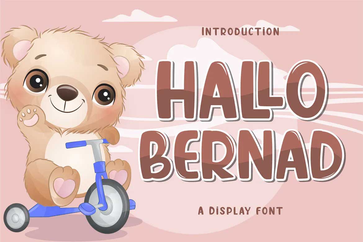 Hallo Bernad Font