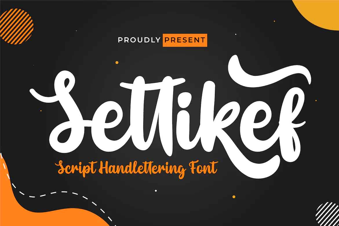 Settikef Font