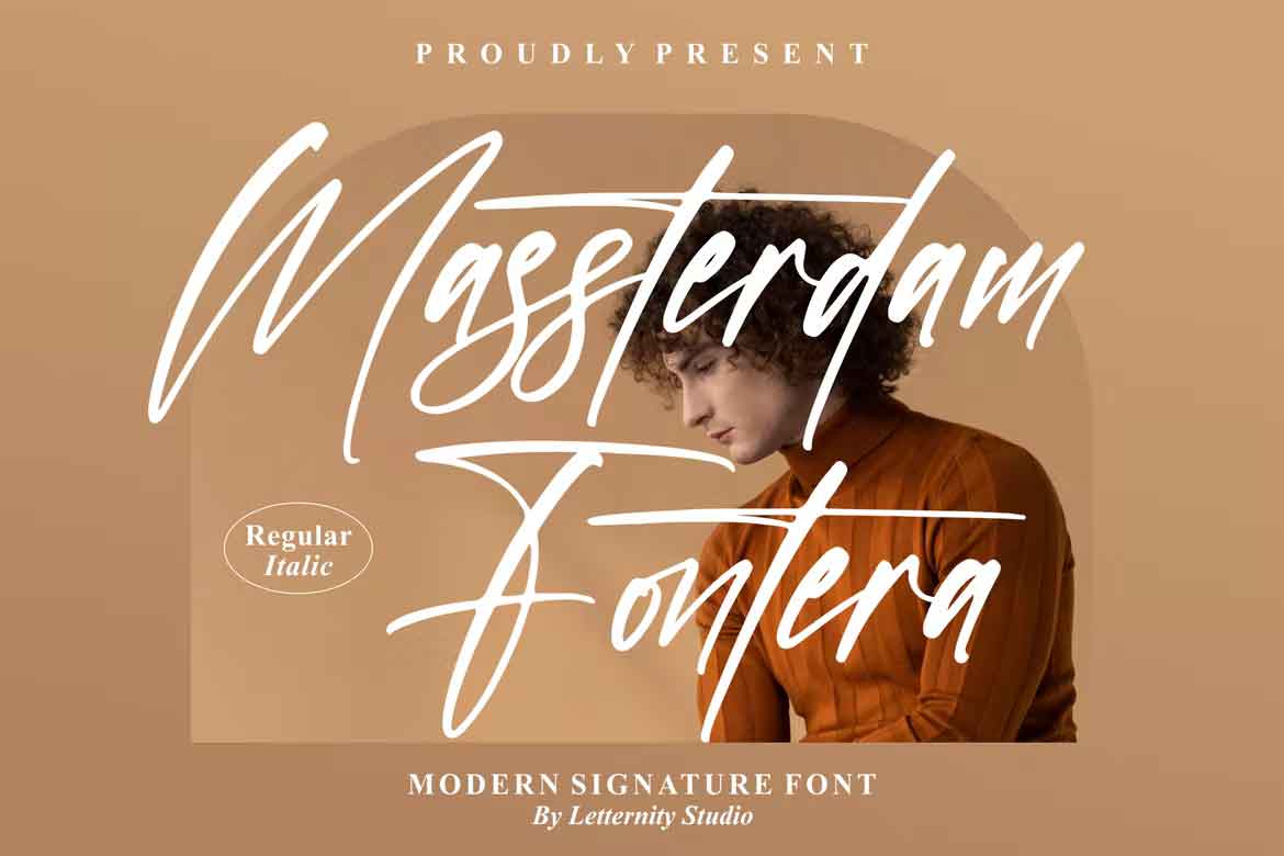 Massterdam Fontera Font