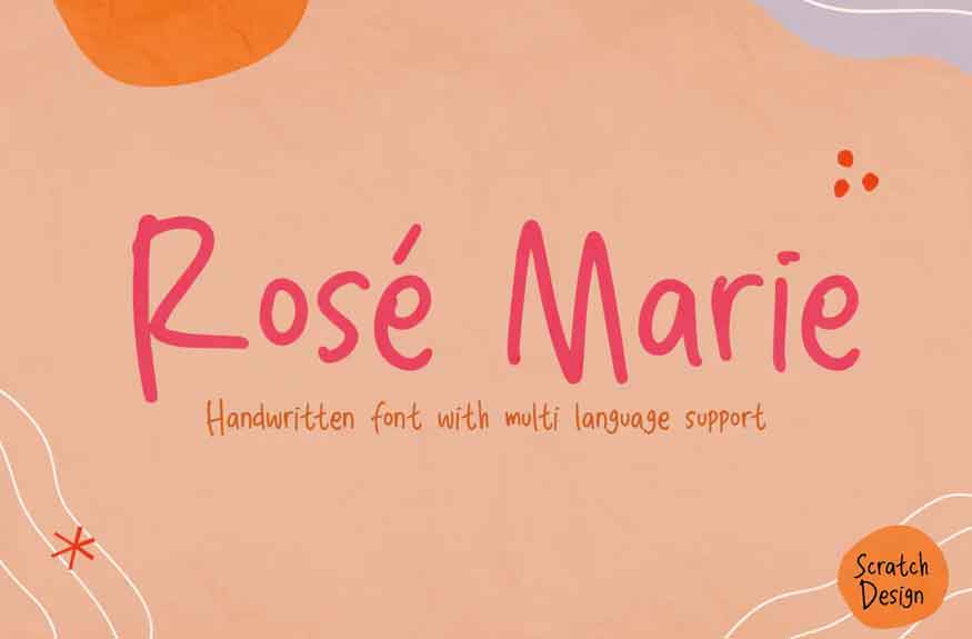 Rose Marie Font