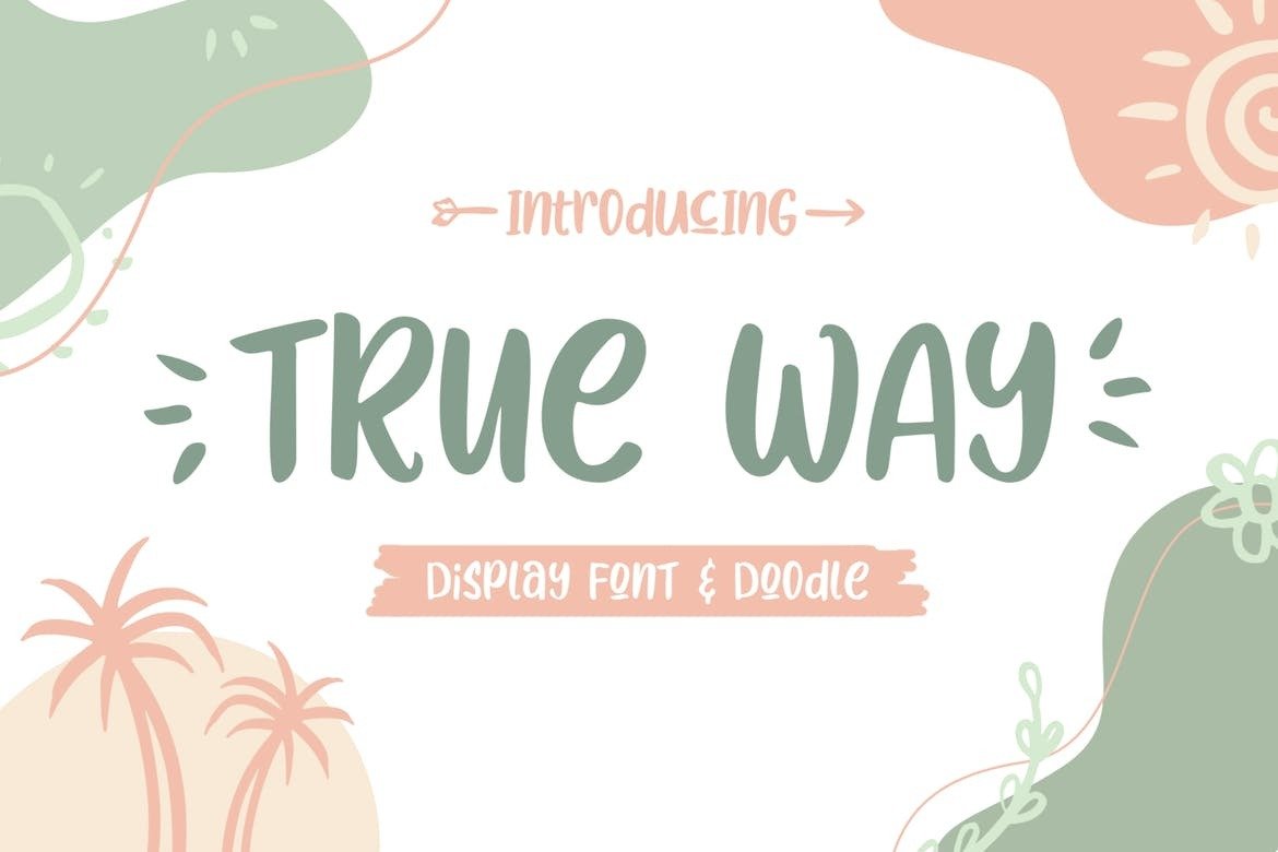 True Way Font