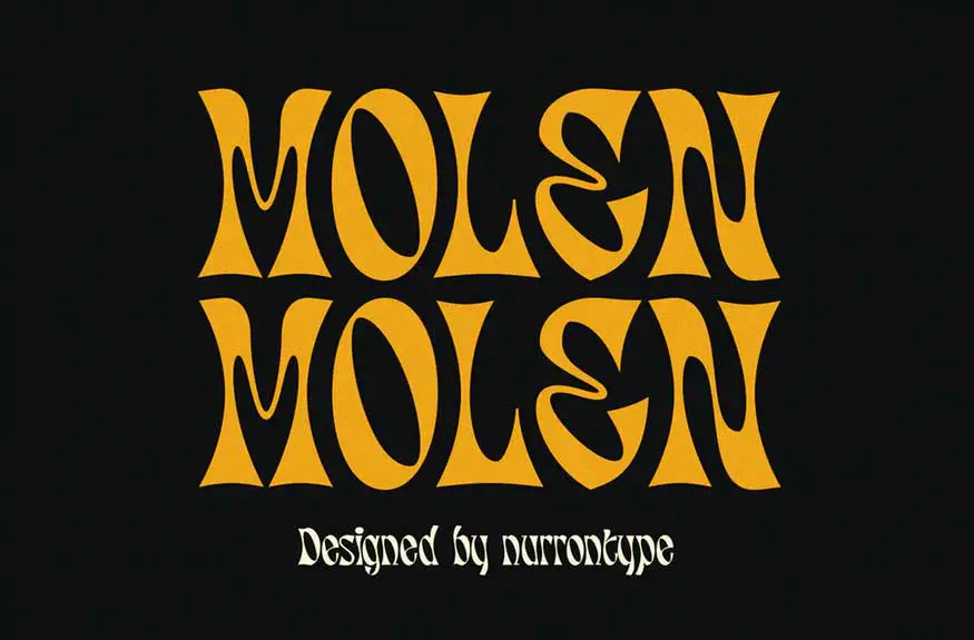 Molen Font