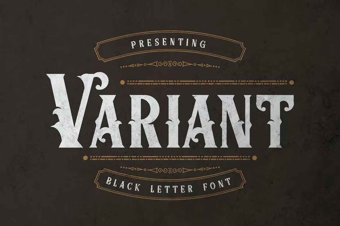 Variant Font