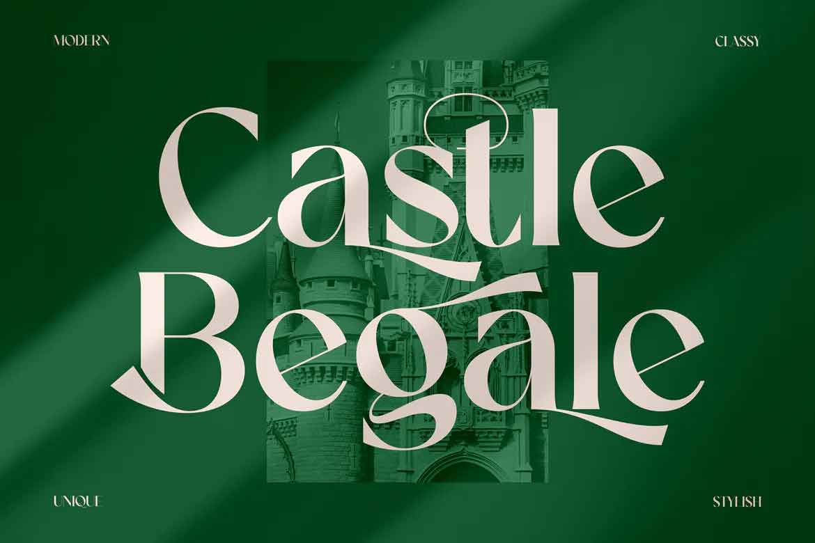 Castle Begale Font