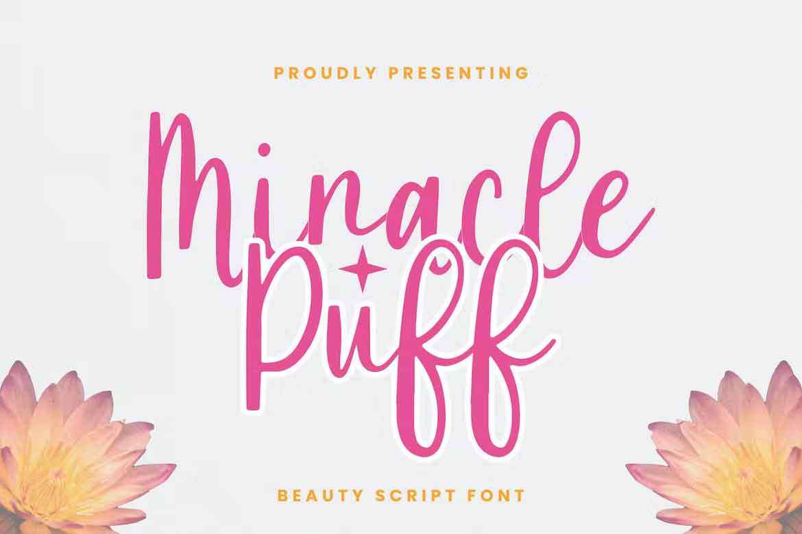 Miracle Puff Font