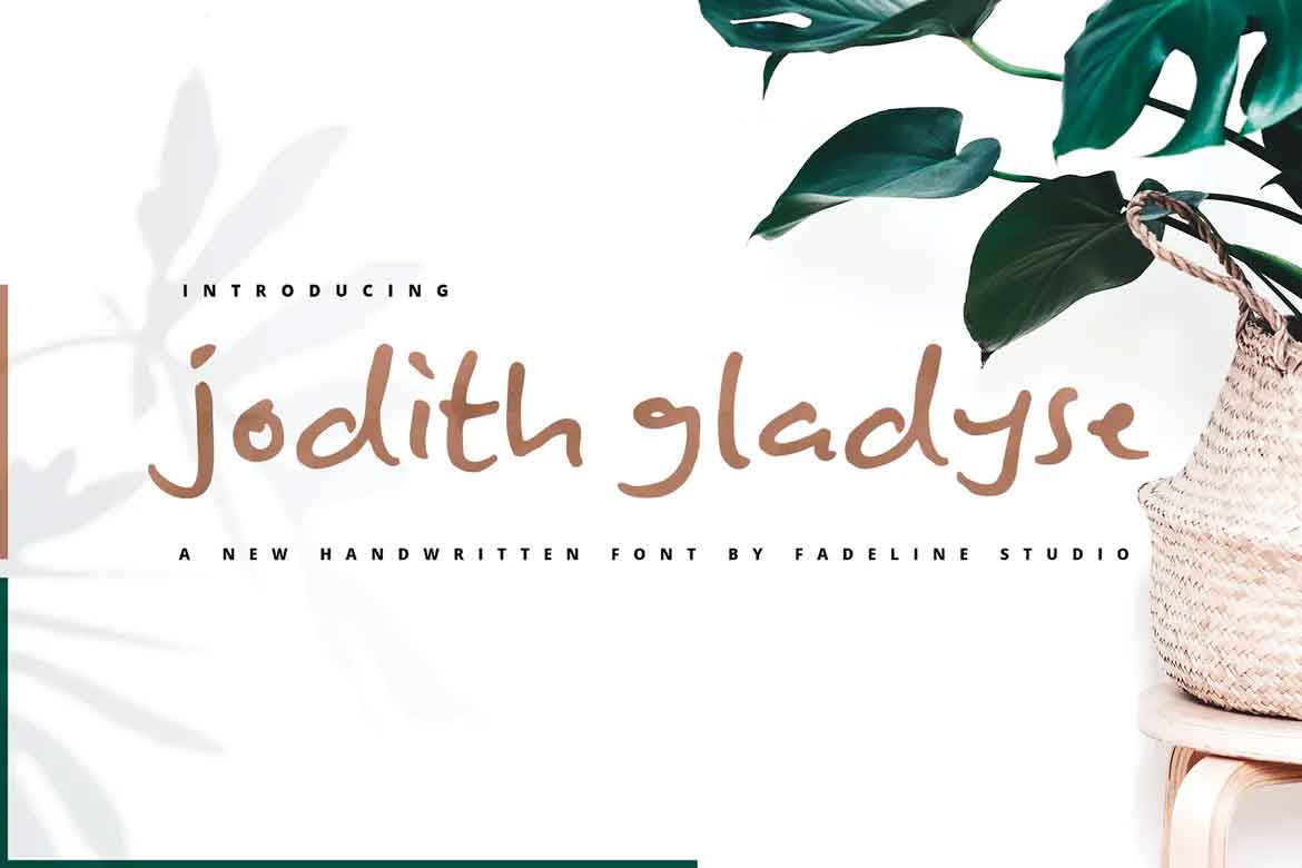 Jodith Gladyse Font