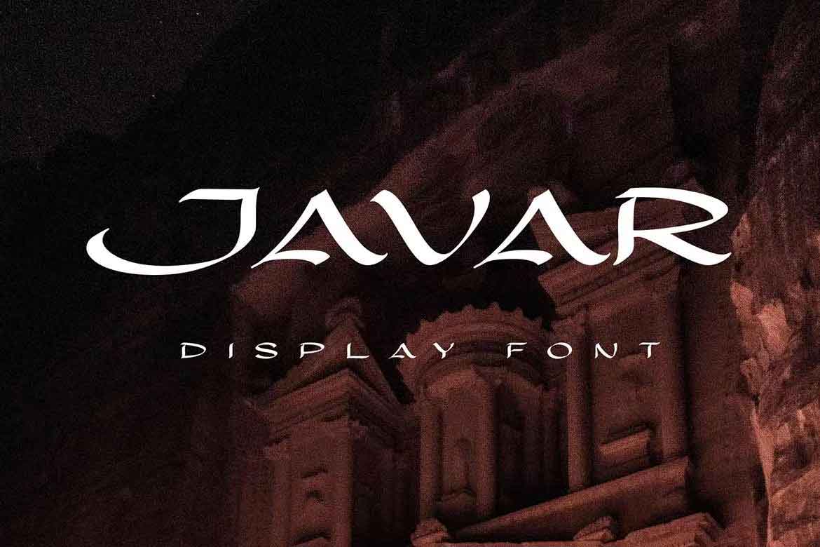 Javar Font