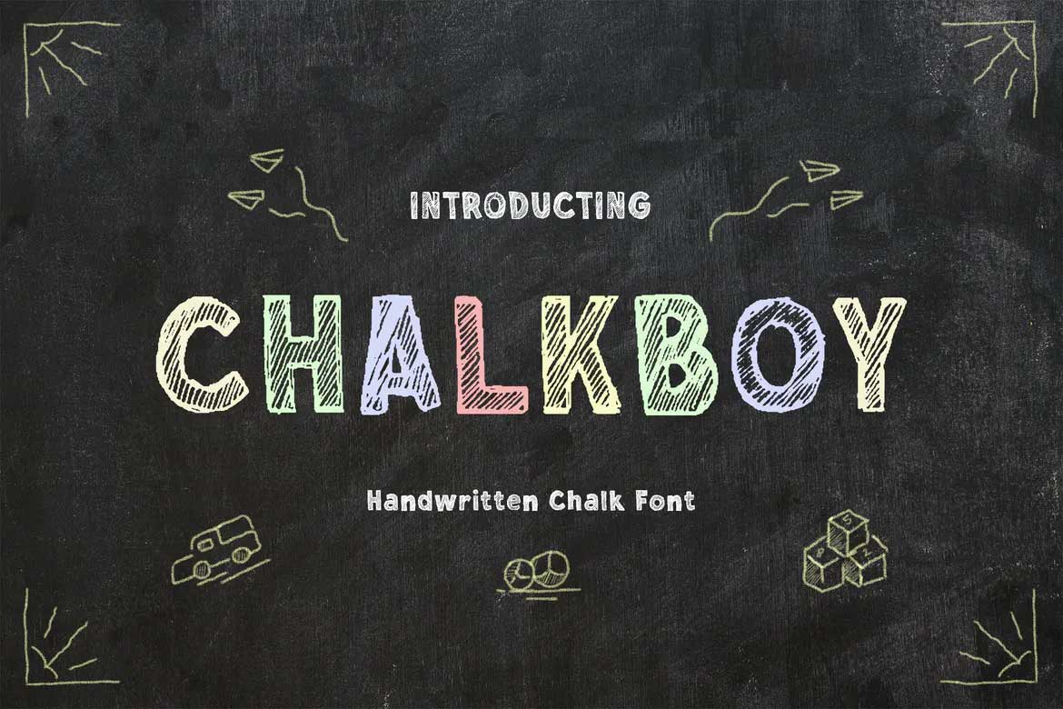 Chalkboy Font