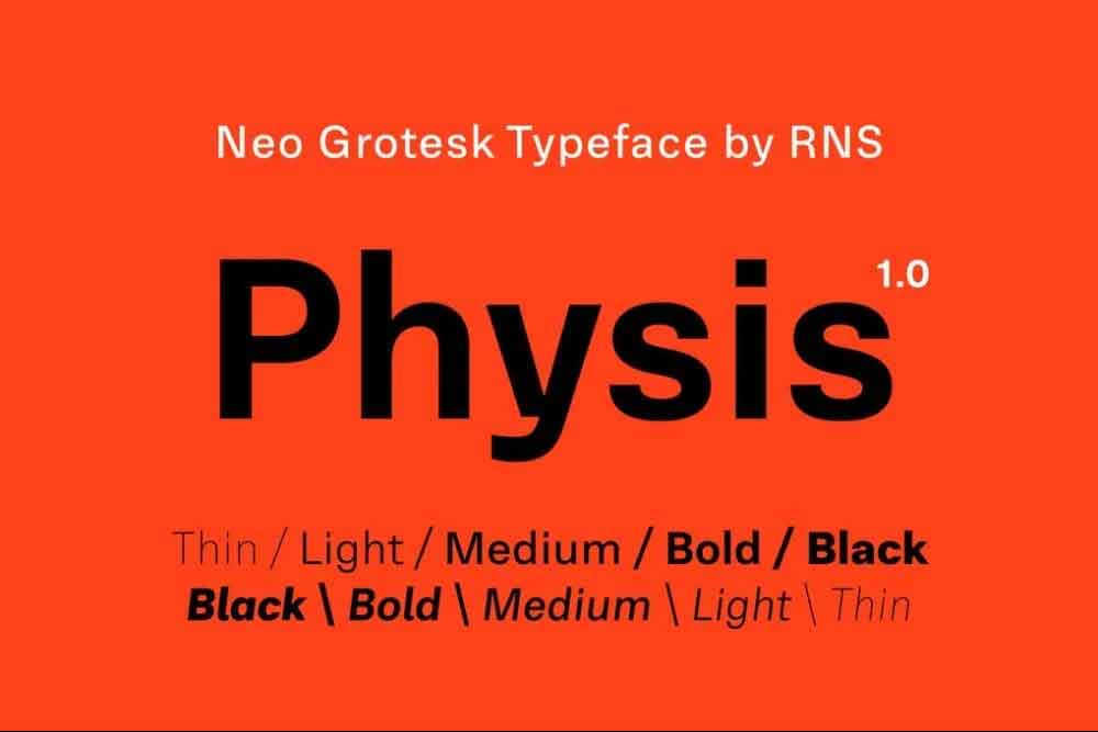 Physis Font