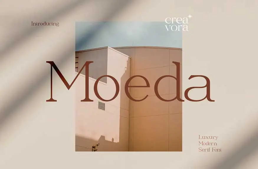 Moeda Font