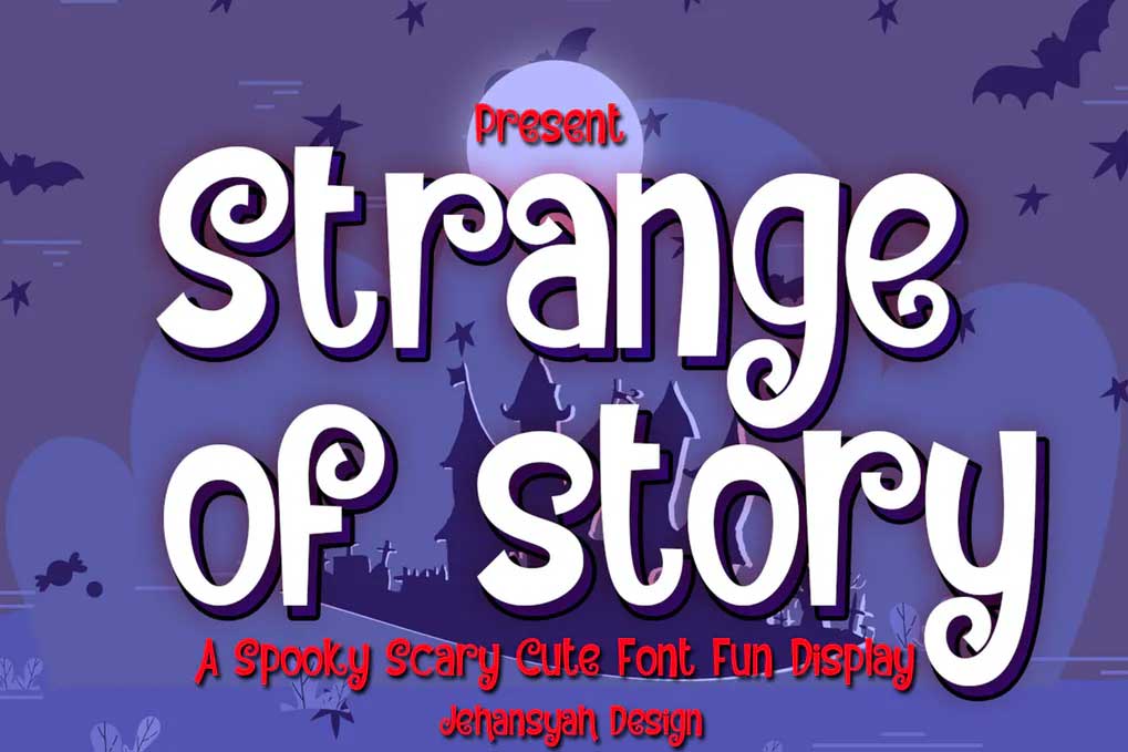 Strange Of Story Font