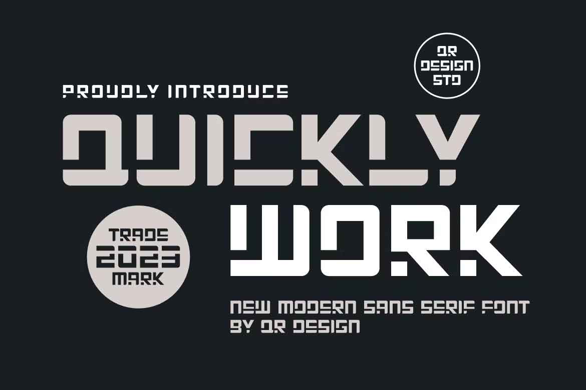 Quickly Work Font