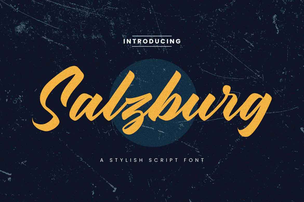 Salzburg Font