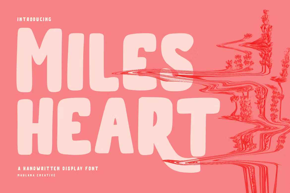 Milesheart Font