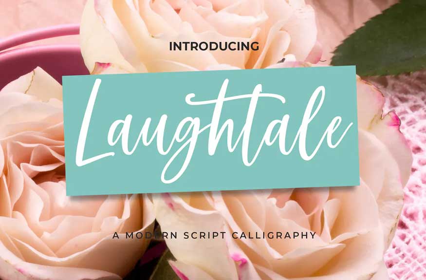 Laughtale Font