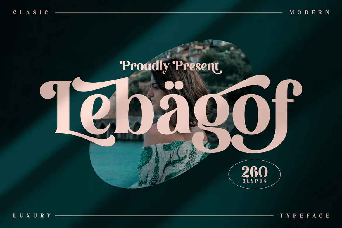 Lebagof Font