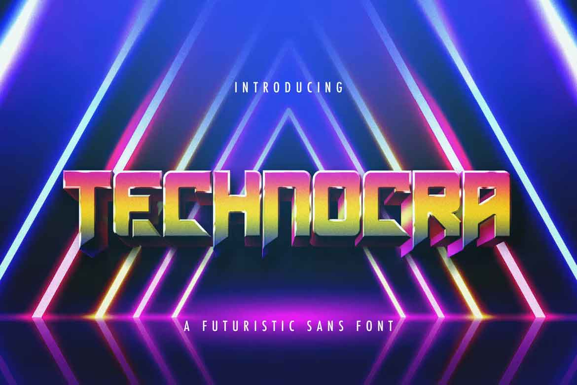 Technocra Font