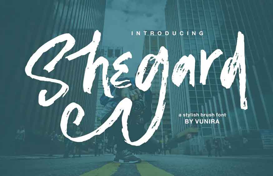 Shegard Font