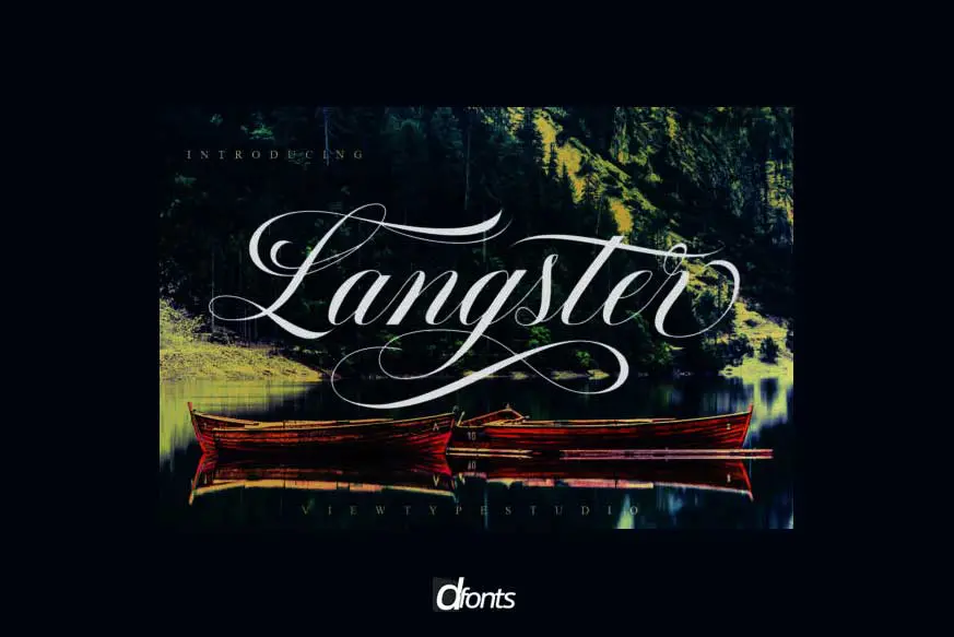 Langster Font