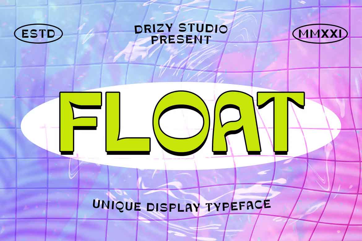 Float Font