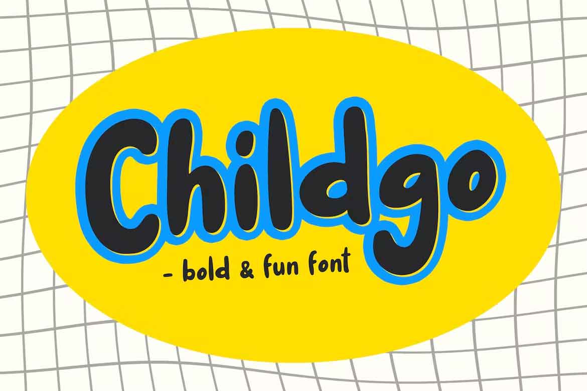 Childgo Font