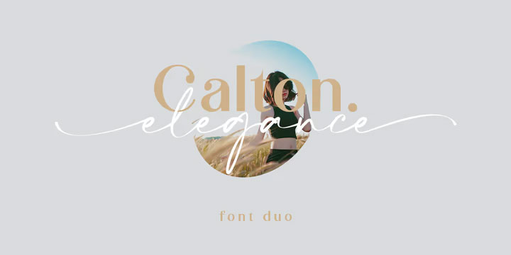 Calton Elegance Font
