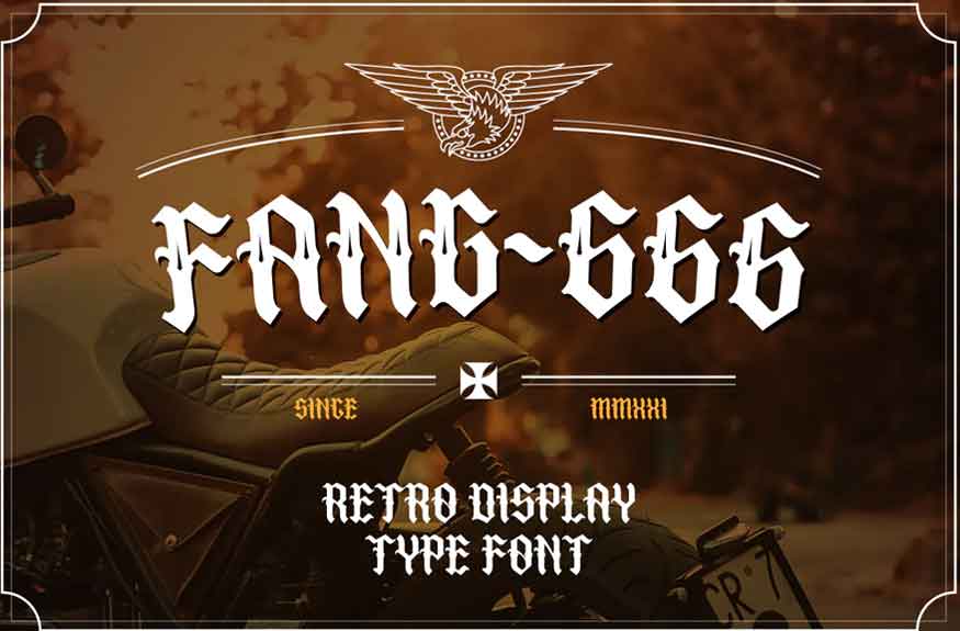 Fang-666 Font