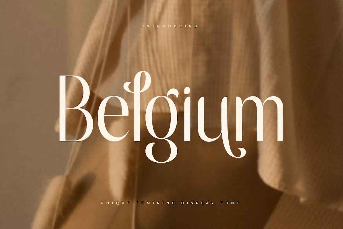 Belgium Font