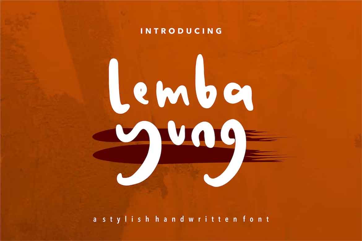 Lembayung Font