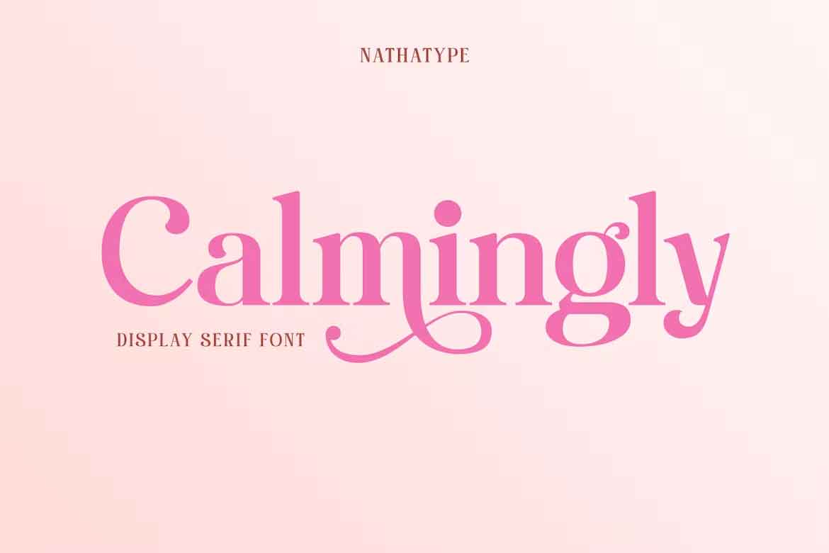 Calmingly Font