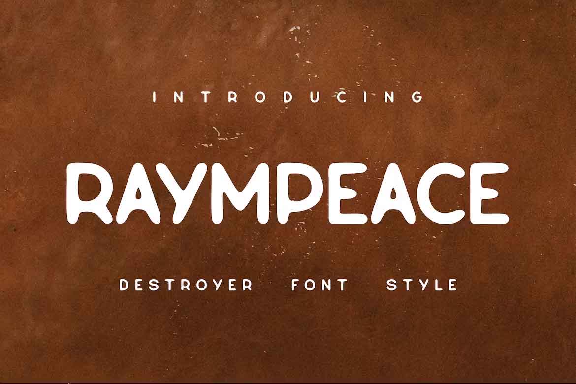 Raympeace Font