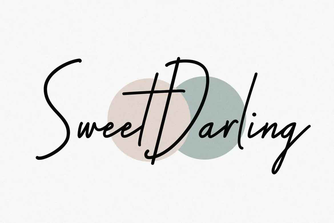 Sweet Darling Font