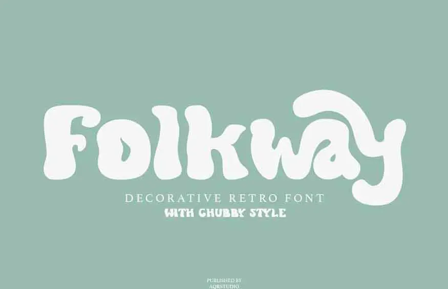 Folkway Font
