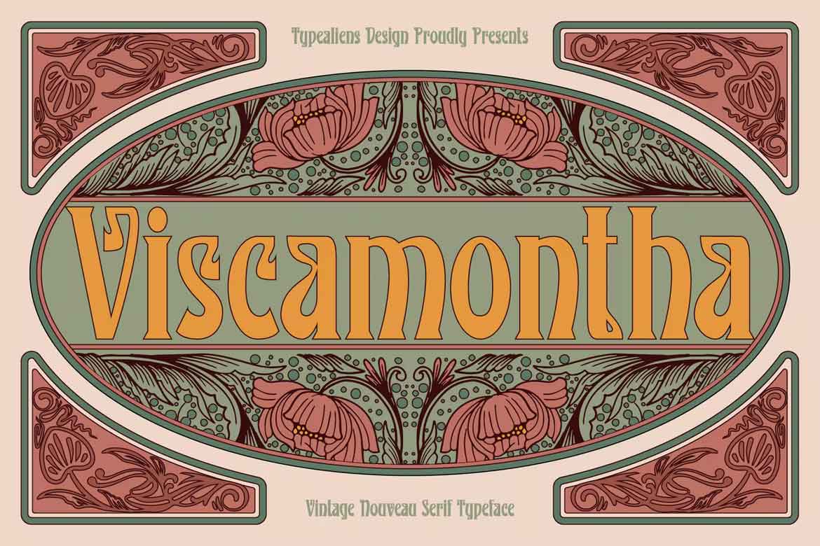 Viscamontha Font