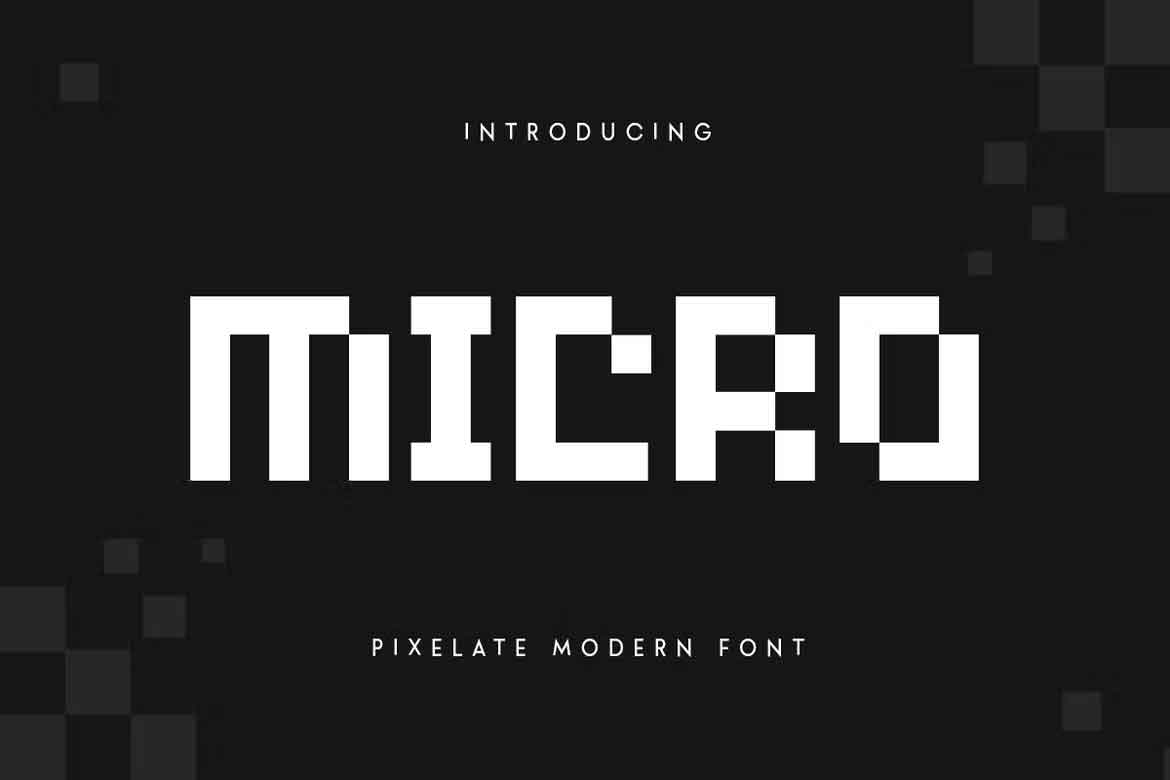 Micro Font