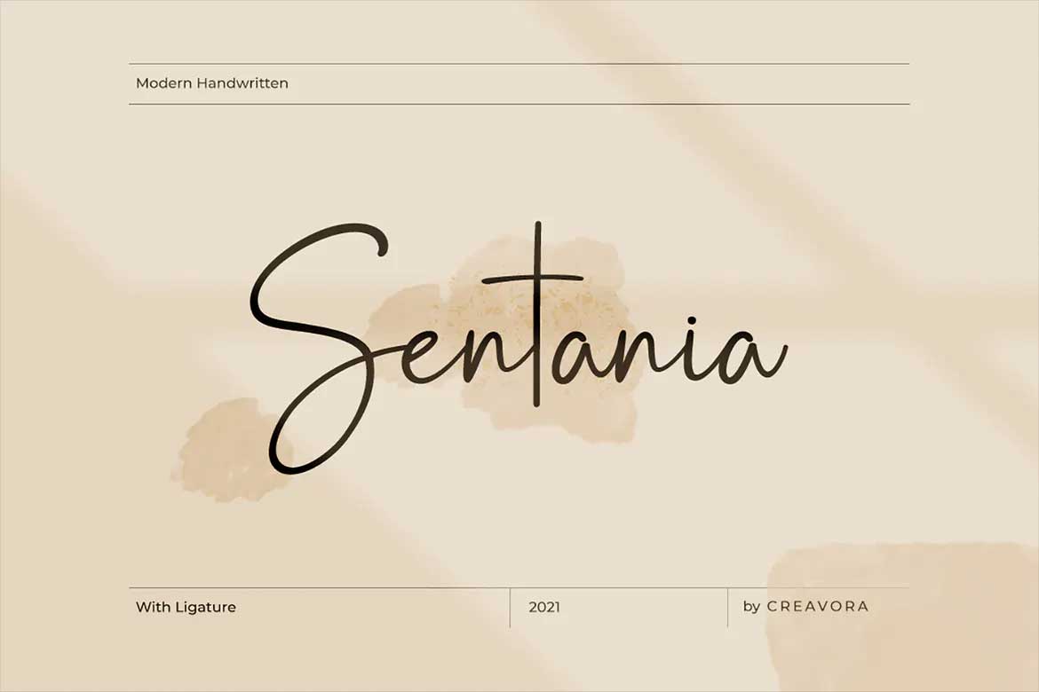 Sentania Font