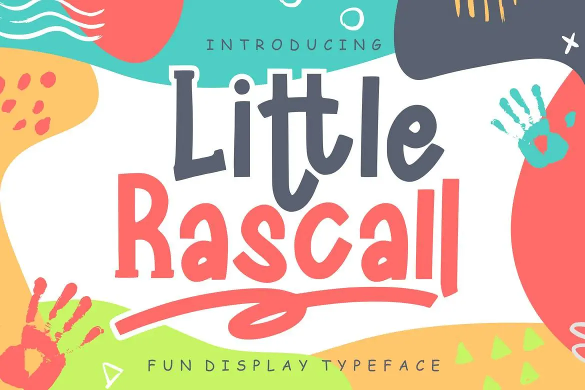 Little Rascall Fun Display