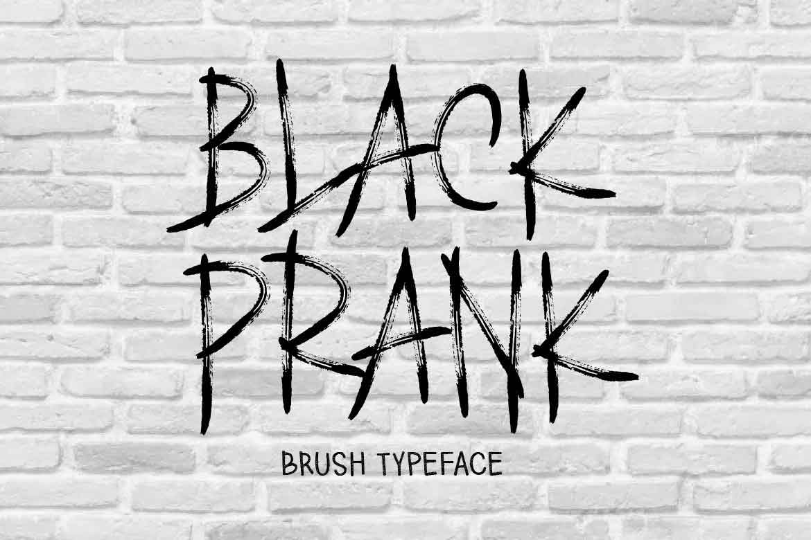 Black Prank Font