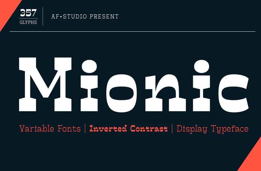 Mionic Font