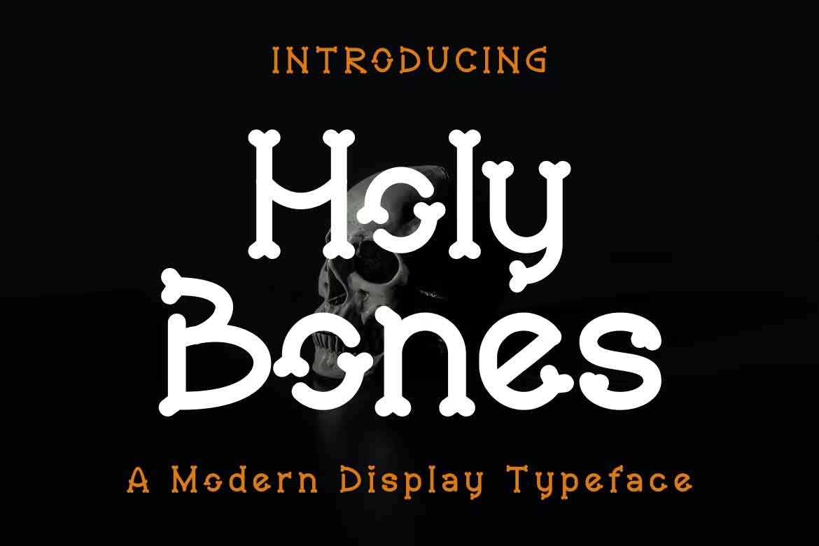 Holy Bones Font