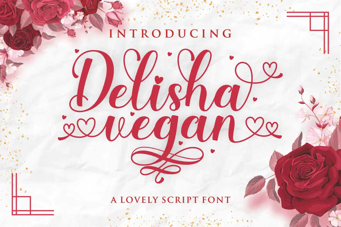 Delisha Vegan Font