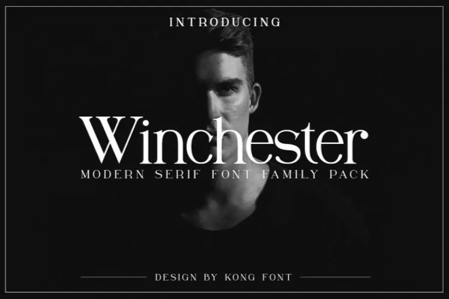 Winchester Modern Serif Font