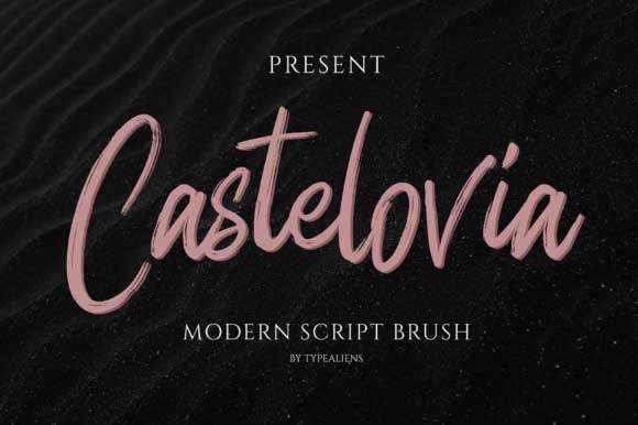 Castelovia Font