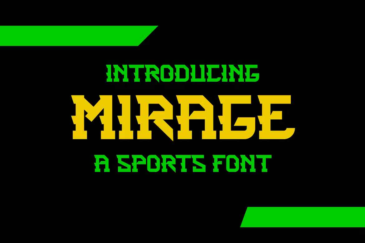 Mirage Font