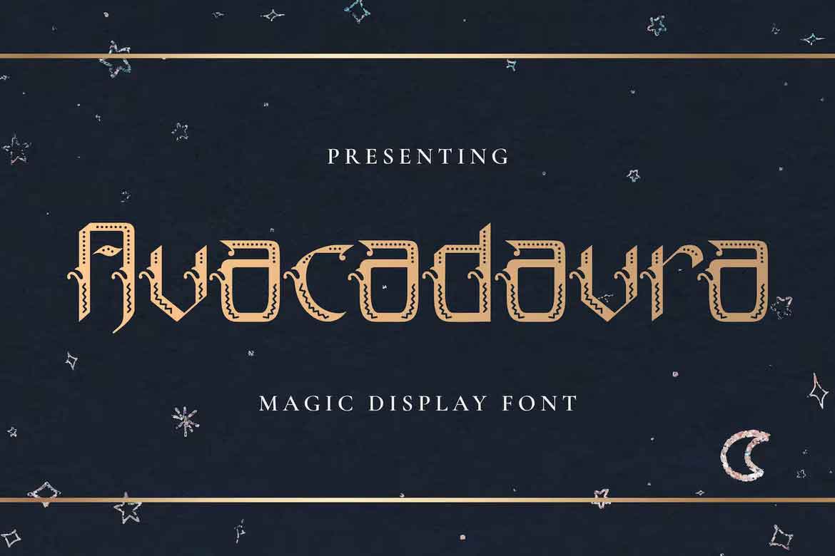 Avacadavra Font