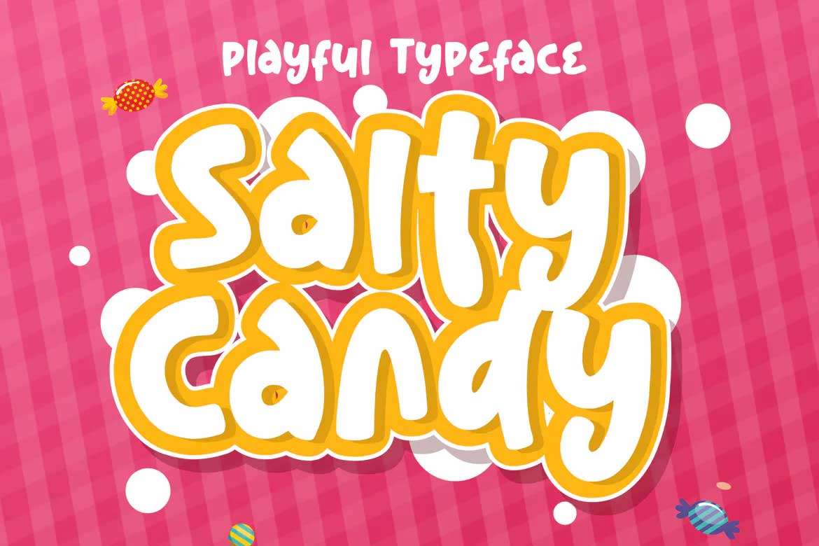 Salty Candy Font