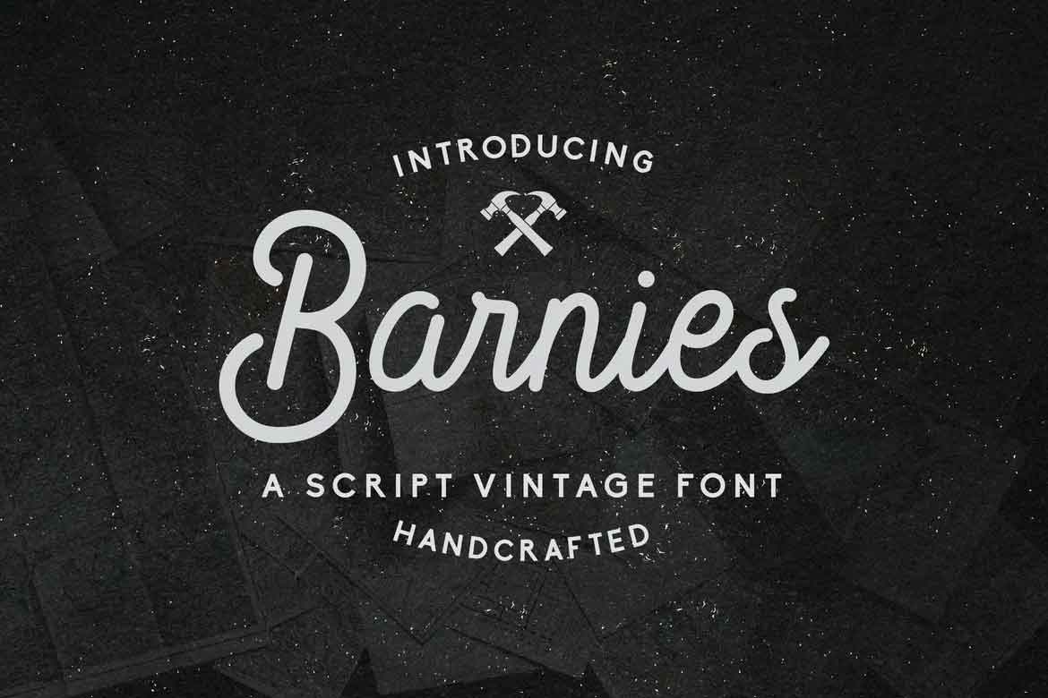 Barnies Font