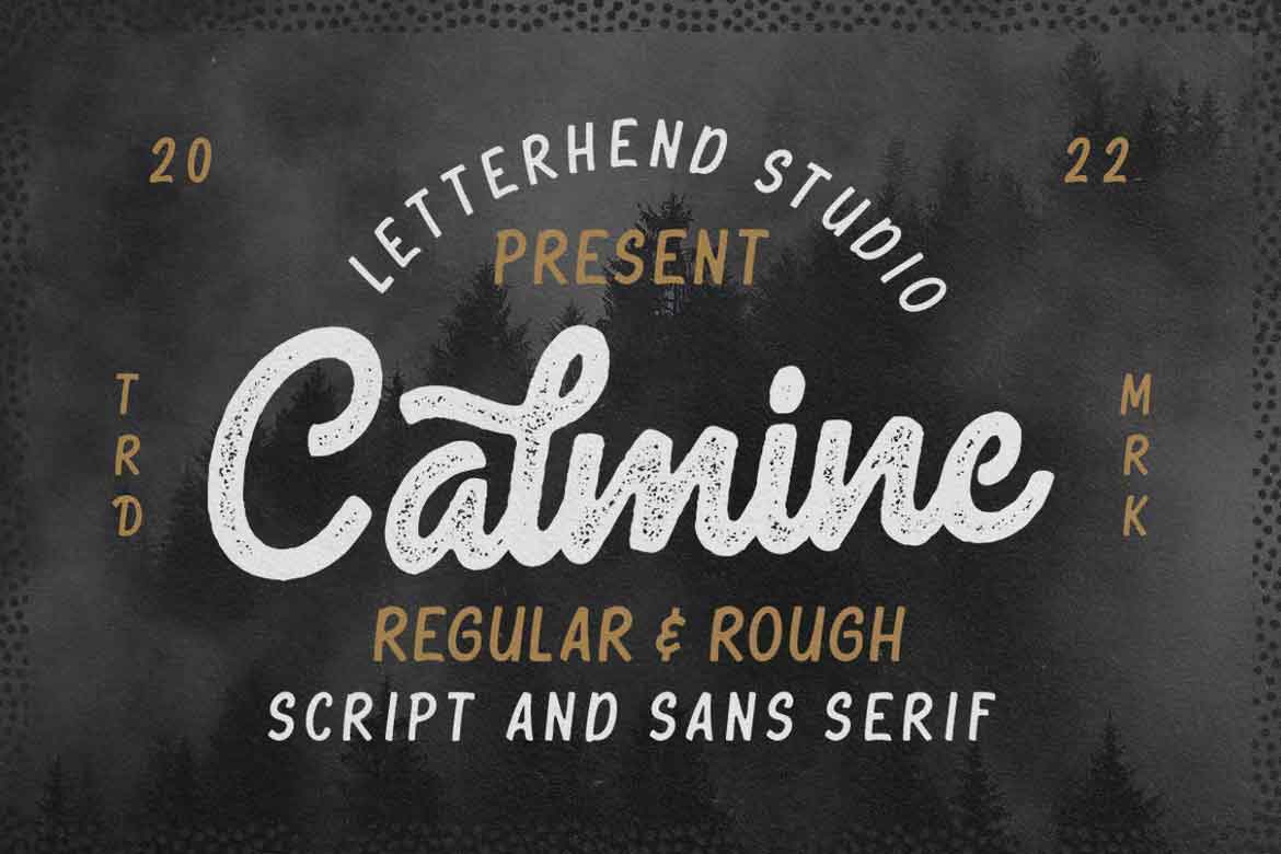 Calmine Font