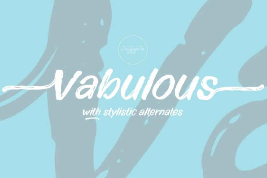 Vabulous Font