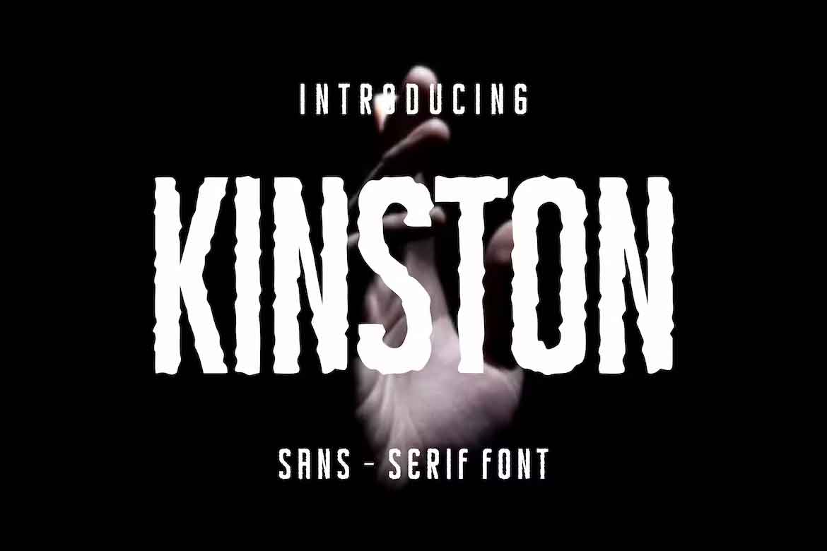 Kinston Font